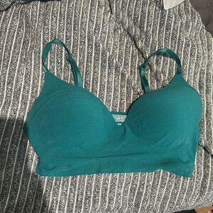 Victorias Secret Women's Teal Bralette